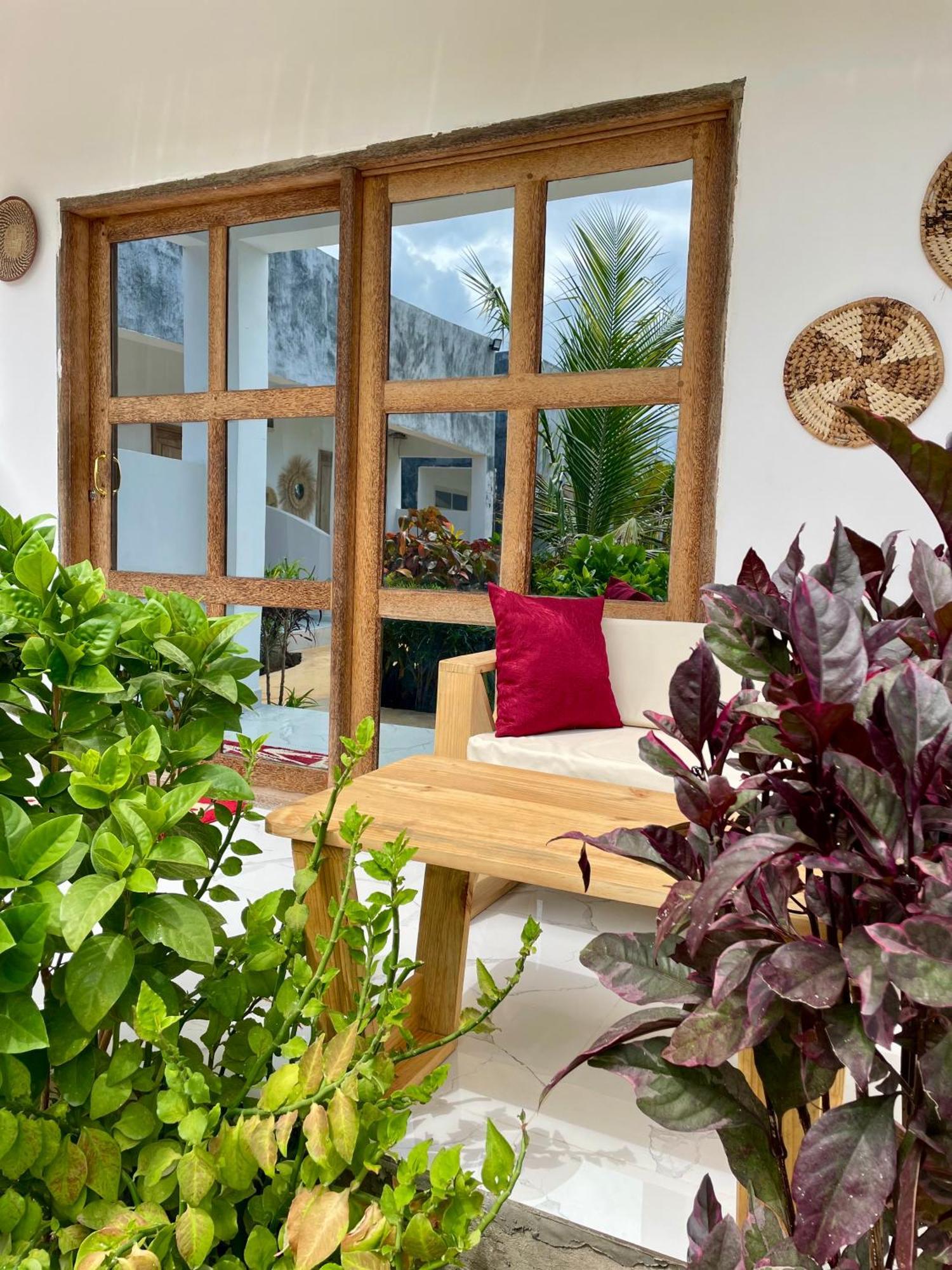 Kendwa Crystal Coast Hotel Екстериор снимка