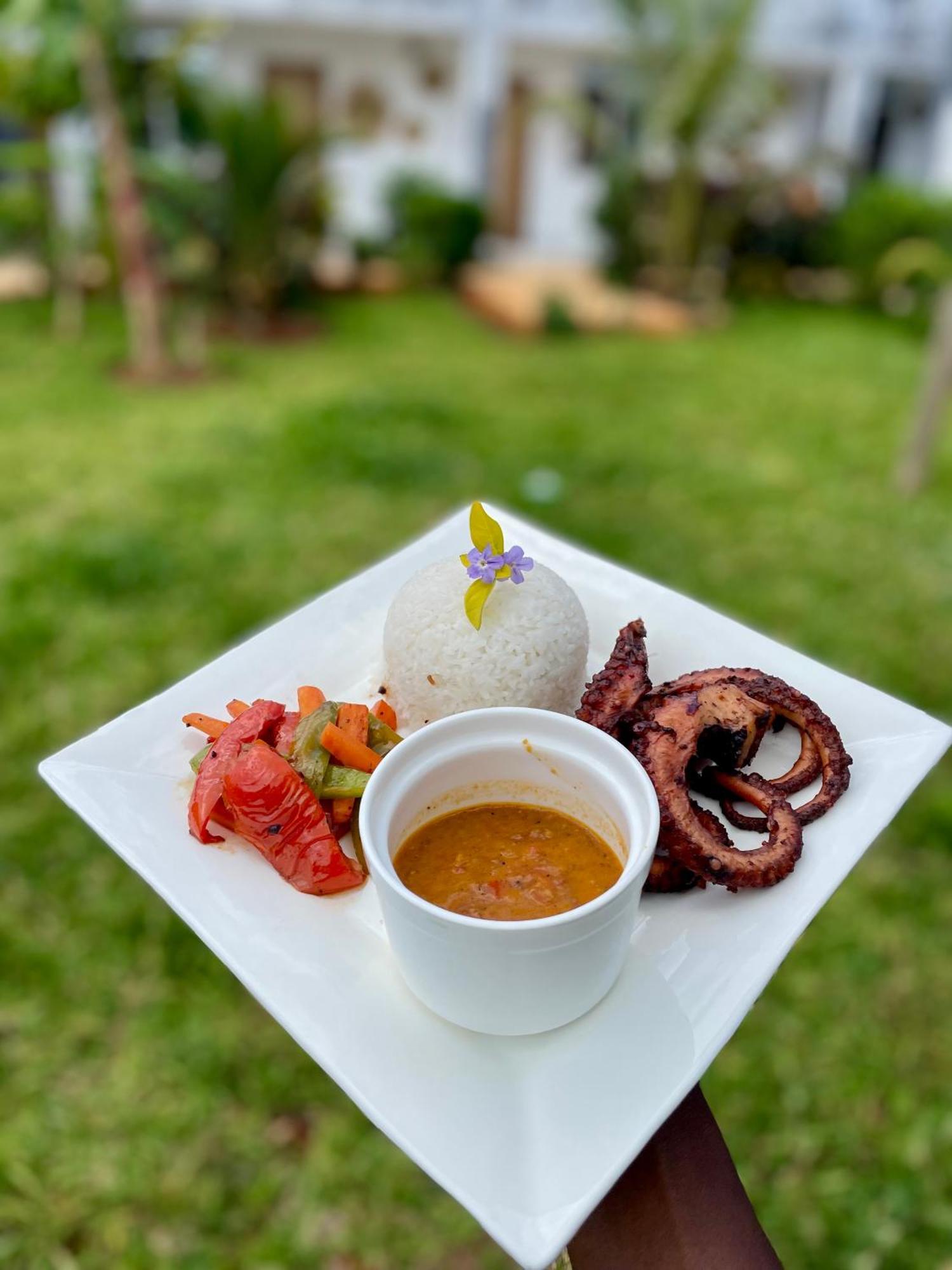 Kendwa Crystal Coast Hotel Екстериор снимка