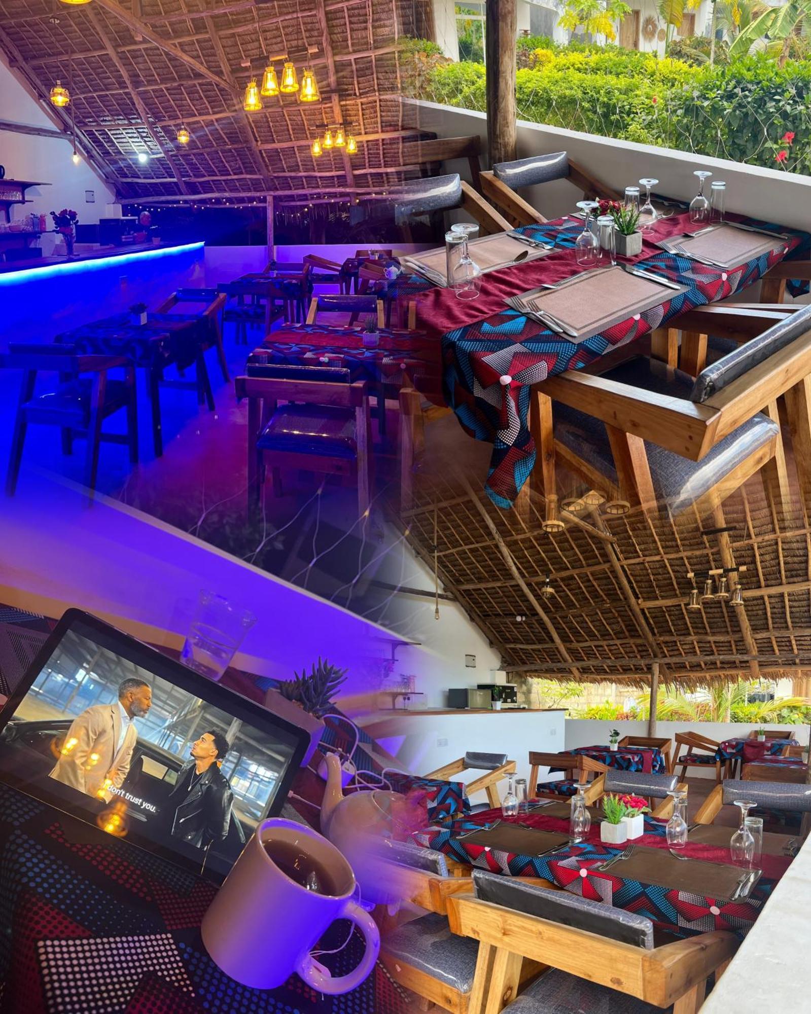 Kendwa Crystal Coast Hotel Екстериор снимка